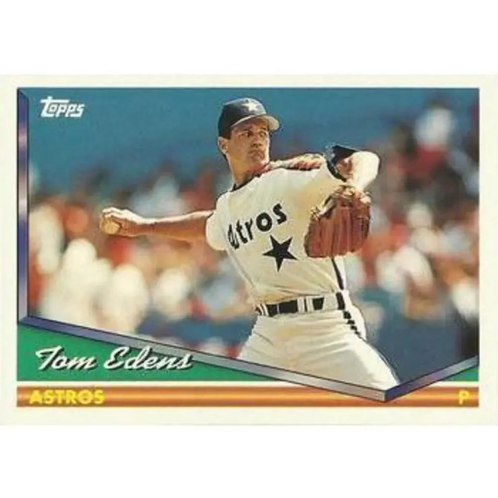 1994 Topps Tom Edens # 427 Houston Astros
